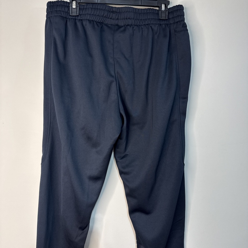 Mens Under Armour Black Elastic Waist Joggers Tappered Size XL NWT‎ #030 - Picture 8 of 10